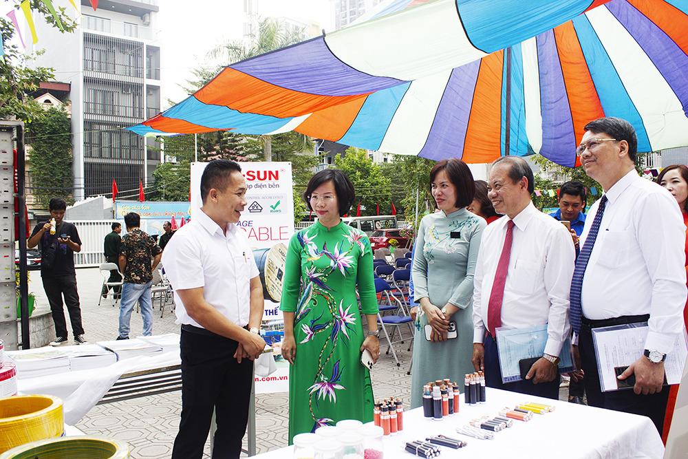 CADI-SUN đồng hành cùng địa phương trong Ngày hội Đại đoàn kết toàn dân tộc